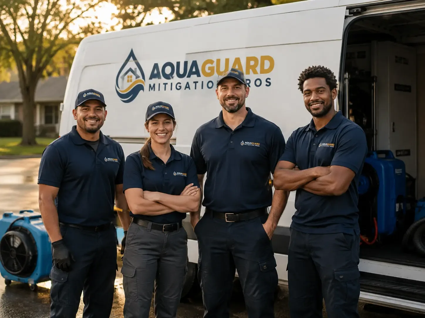 Water Damage Mitigation company in Stowell, TX