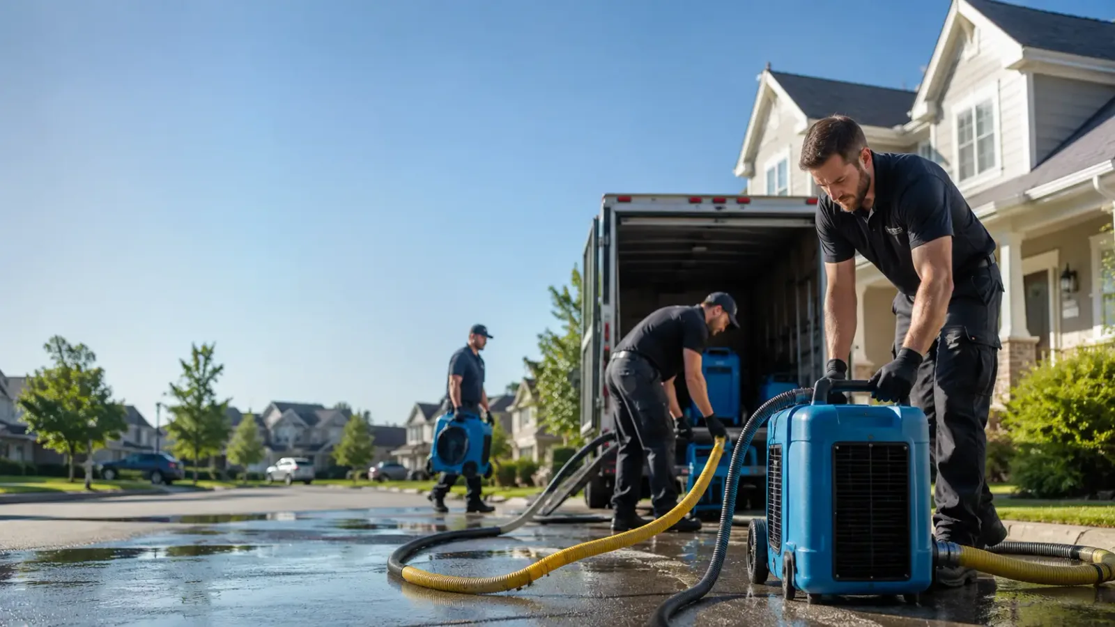 Water Damage Mitigation in Stowell, TX